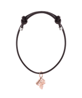 Bracciale Damiani Donna My First Lettere in Oro Diamante 20062631 - 20062631